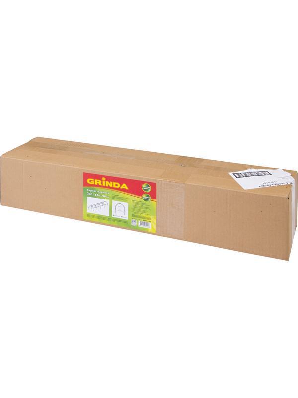 GRINDA 300 х 134 х 96 см, пластиковый, каркас парника (422313-300)