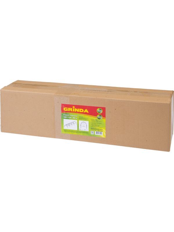 GRINDA 500 х 134 х 96 см, пластиковый, каркас парника (422313-500)