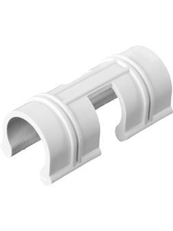 GRINDA d 20 мм, белый, полипропилен, 10 шт, зажим для крепления пленки (422317-20)