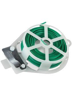 RACO 30 м, плоская, с покрытием ПВХ и диспенсером, подвязочная проволока (42359-53633C)