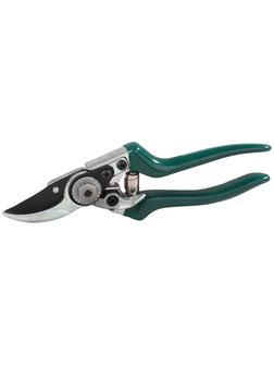 Секатор садовый RACO 146C, 200 мм, хромированное, компактный, алюминиевые рукоятки, плоскостной (4206-53/146C)