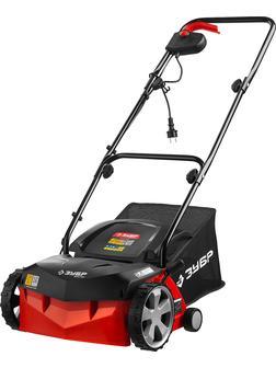 ЗУБР 1000 Вт, 32 см, электрический скарификатор-аэратор (ЗСЭ-32-1000)