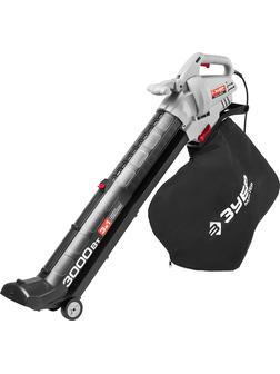 ЗУБР 3000 Вт, электрический садовый пылесос-воздуходувка (ЗПСЭ-3000)