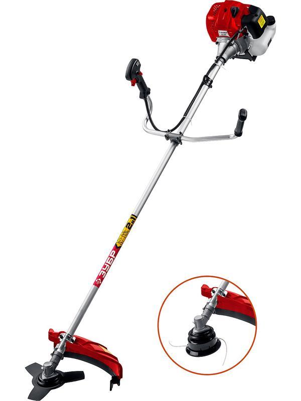 ЗУБР 1.3 кВт, бензиновый триммер (КРБ-1300)