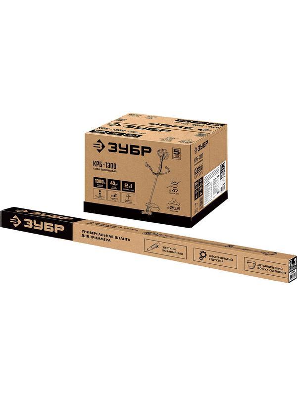 ЗУБР 1.3 кВт, бензиновый триммер (КРБ-1300)