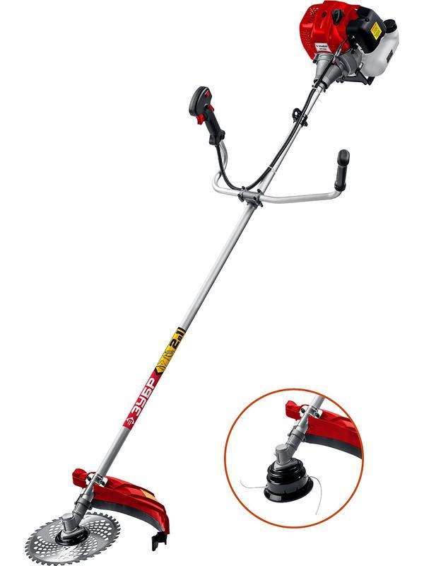 ЗУБР 2.5 кВт, бензиновый триммер (КРБ-2500)