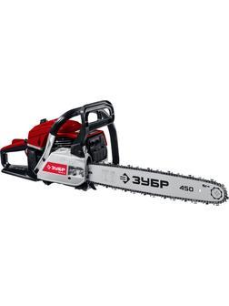 ЗУБР 52 см3, 45 см, бензопила (ПБЦ-М52-45)