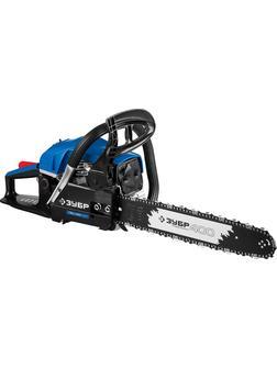 ЗУБР 45 см3, 40 см, бензопила, Профессионал (ПБЦ-450 40П)