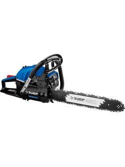 ЗУБР 49 см3, 45 см, бензопила, Профессионал (ПБЦ-490 45ДП)