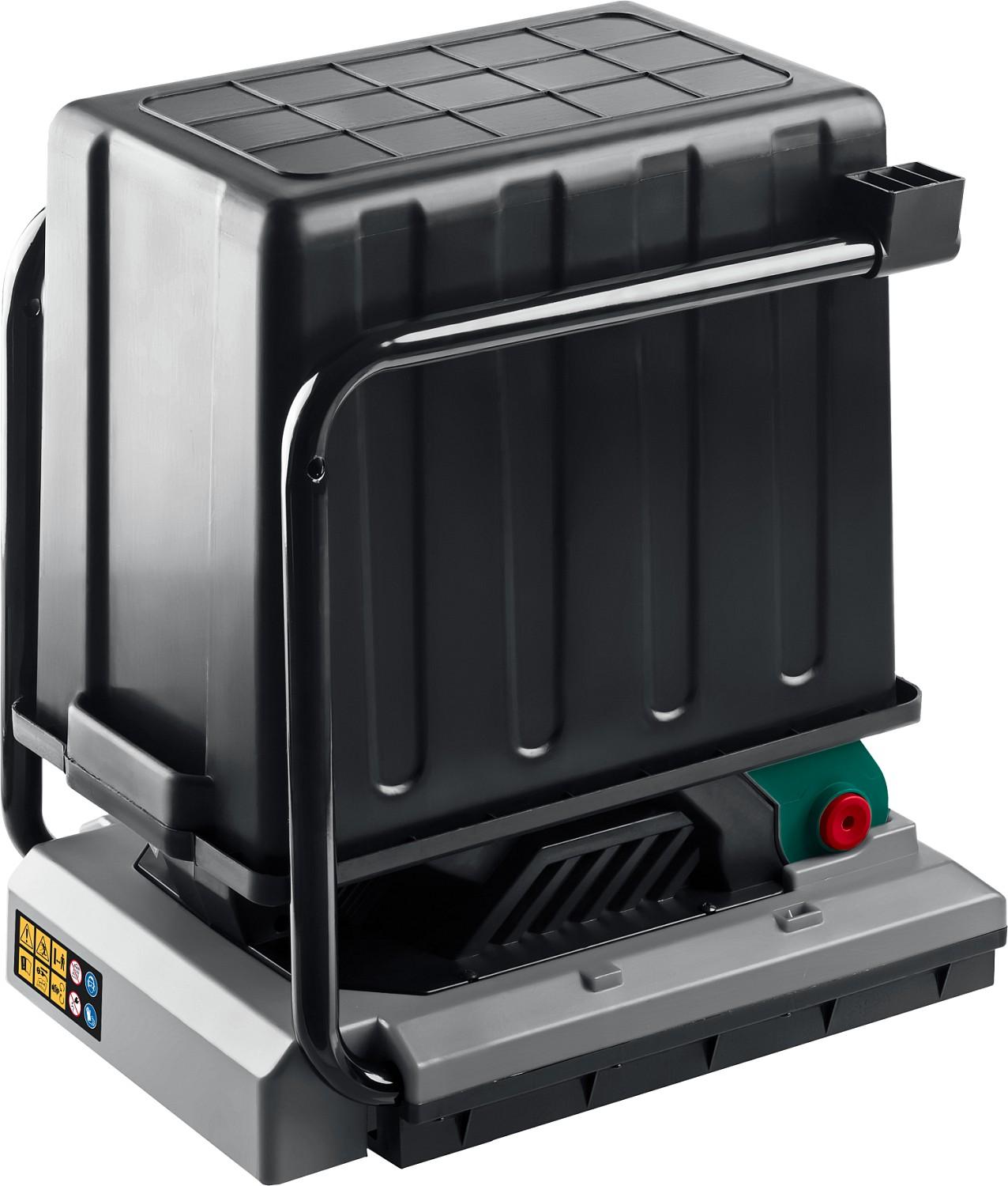 ЗУБР 2500 Вт, электрический садовый измельчитель (ЗИЭ-40-2500)