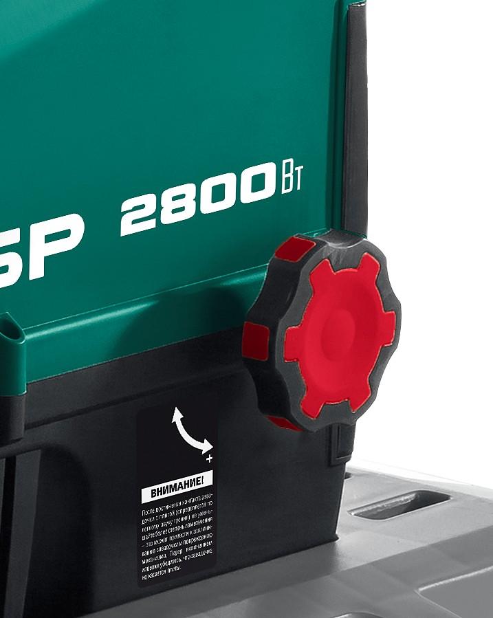 ЗУБР 2800 Вт, электрический садовый измельчитель (ЗИЭ-44-2800)