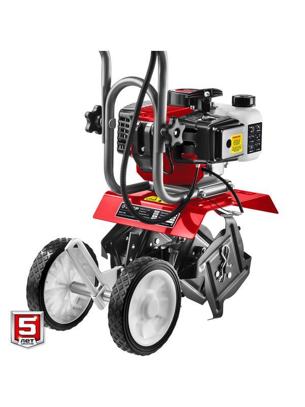 ЗУБР 2.2 л.с., бензиновый культиватор (МКЛ-100)