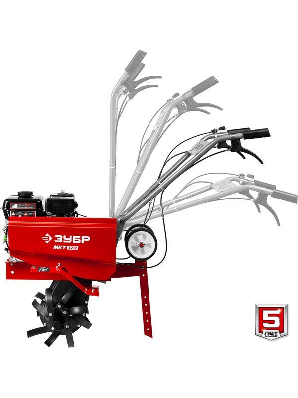 ЗУБР 6.5 л.с., бензиновый культиватор (МКТ-170)
