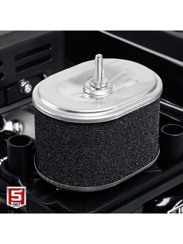 ЗУБР 6.5 л.с., бензиновый культиватор (МКТ-170)