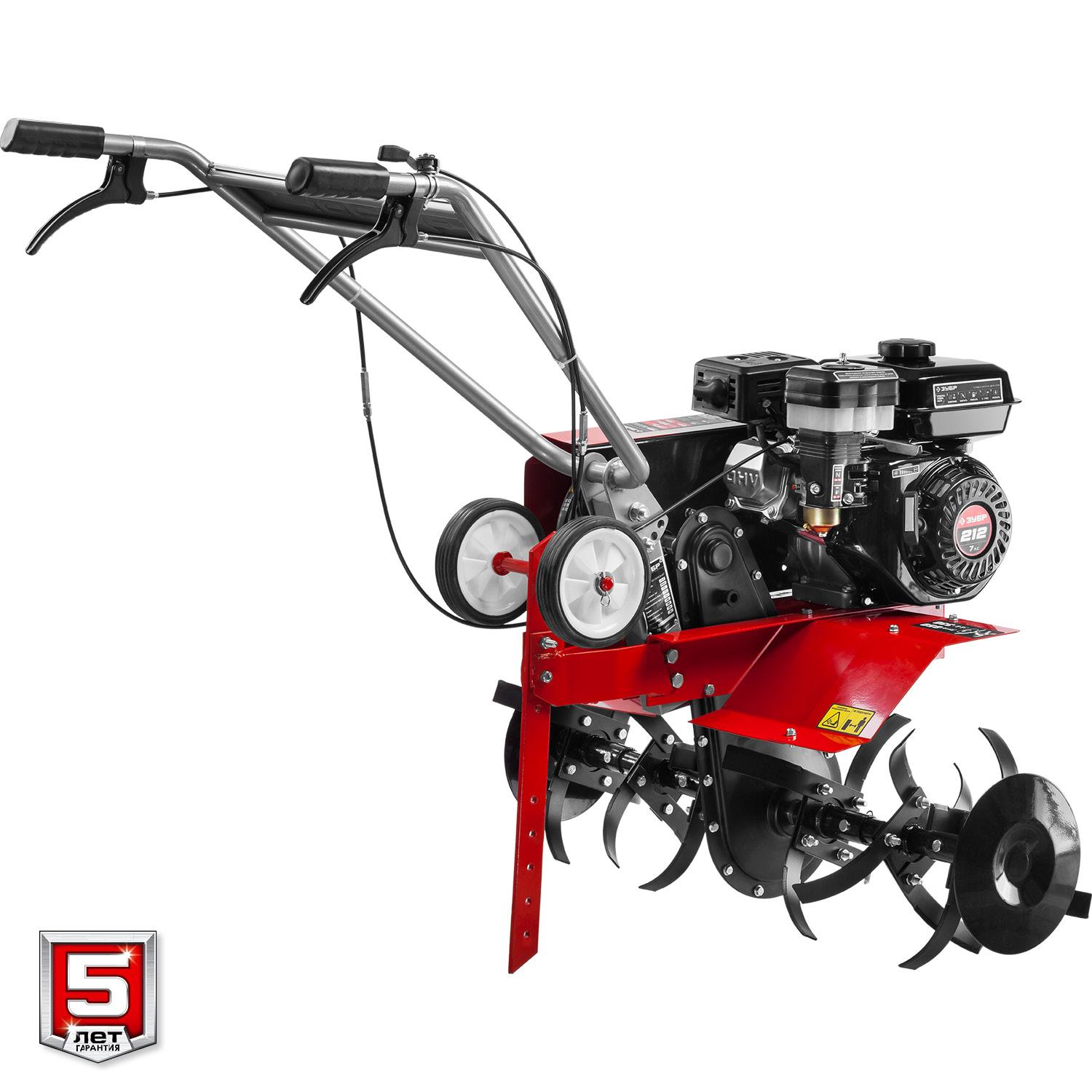 ЗУБР 6.5 л.с., бензиновый культиватор (МКТ-200)