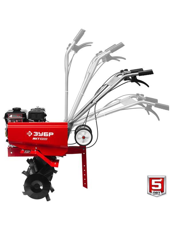 ЗУБР 6.5 л.с., бензиновый культиватор (МКТ-200)