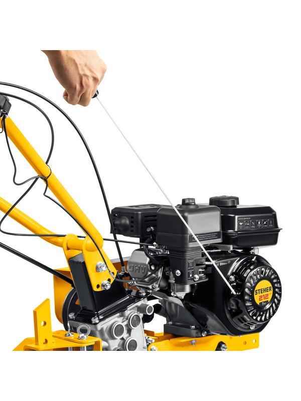 STEHER 7 л.с., легкий мотоблок (GT-300)