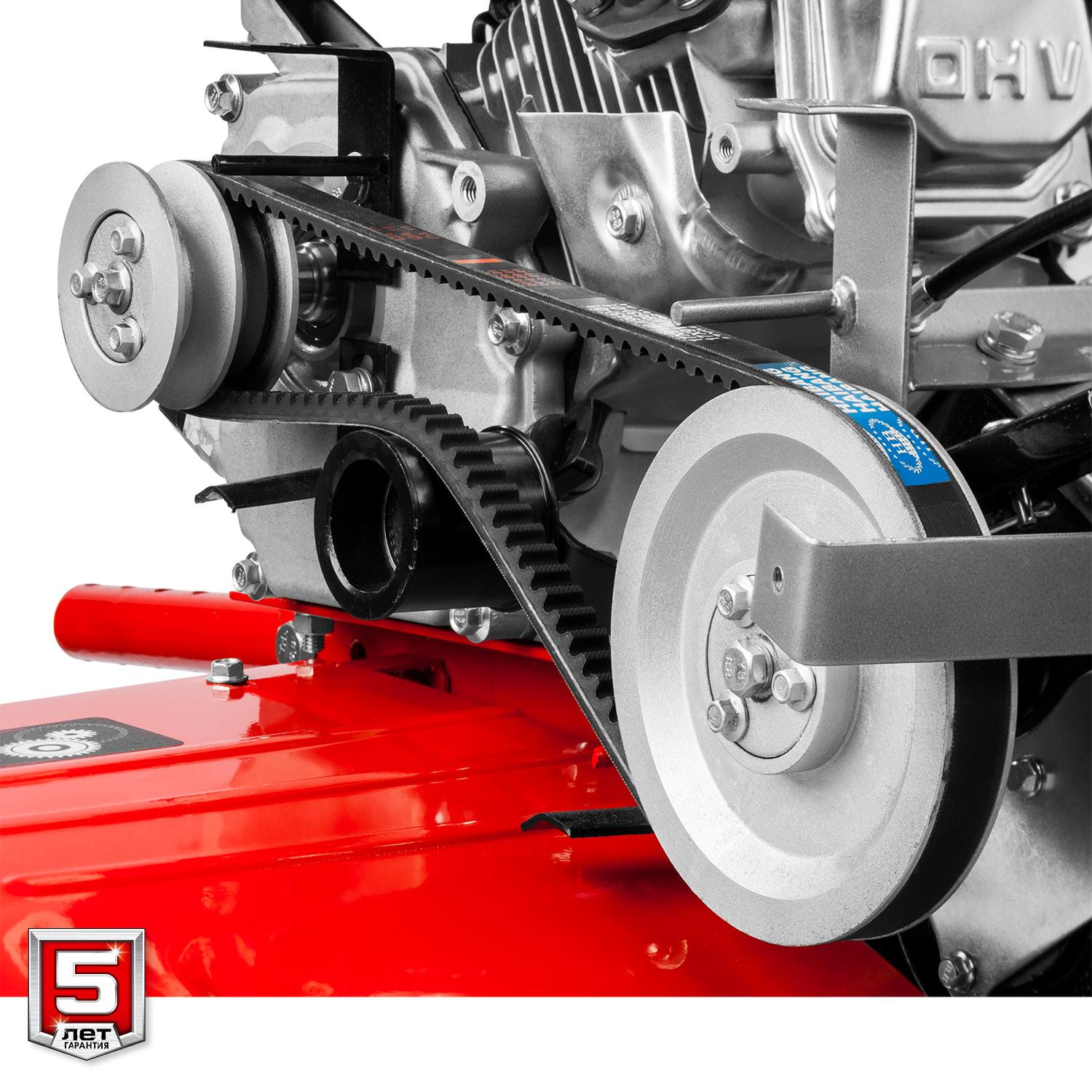 ЗУБР 7 л.с., мотоблок (МТБ-300)