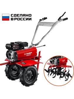 ЗУБР 7 л.с., мотоблок с понижающей передачей (МТБ-400)