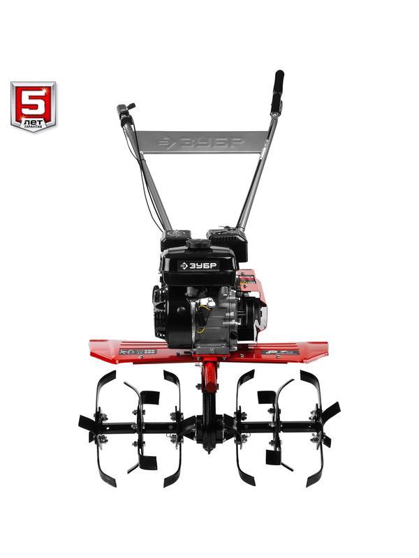 ЗУБР 7 л.с., мотоблок с понижающей передачей (МТБ-400)