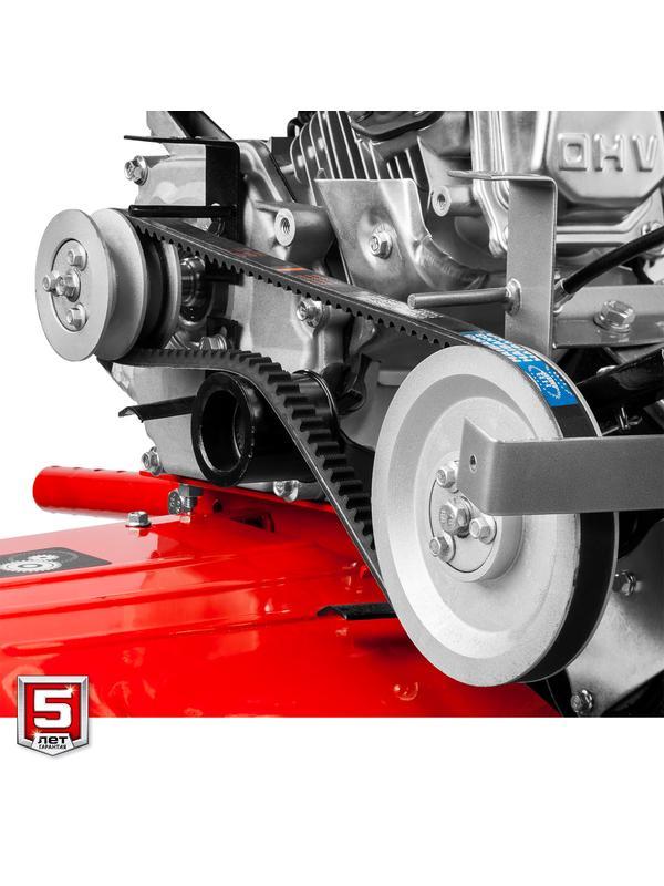 ЗУБР 7 л.с., мотоблок с понижающей передачей (МТБ-400)