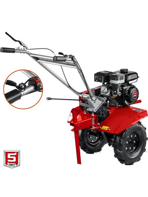 ЗУБР 7 л.с., мотоблок с понижающей передачей (МТБ-400)
