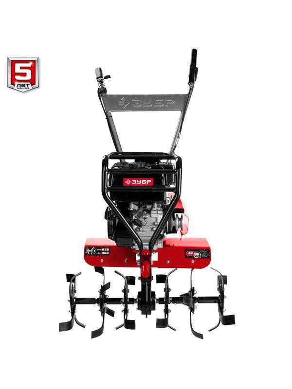 ЗУБР 7 л.с., усиленный мотоблок (МТУ-350)