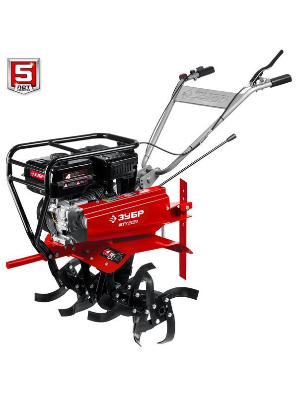 ЗУБР 7 л.с., усиленный мотоблок (МТУ-350)