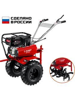 ЗУБР 7 л.с., усиленный мотоблок с понижающей передачей (МТУ-450)