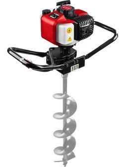 ЗУБР d 60 - 150 мм, 43 см3, 1 оператор, мотобур (бензобур) (МБ1-150)