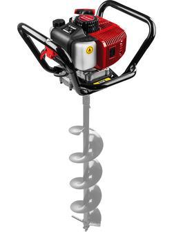 ЗУБР d 60 - 200 мм, 43 см3, 1 оператор, мотобур (бензобур) (МБ1-200)