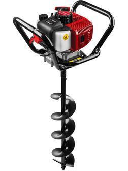 ЗУБР d 60 - 200 мм, 43 см3, 1 оператор, шнек в комплекте, мотобур (бензобур) (МБ1-200 Н)