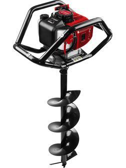 ЗУБР d 60 - 250 мм, 52 см3, 2 оператор, шнек в комплекте, мотобур (бензобур) (МБ2-250 Н)