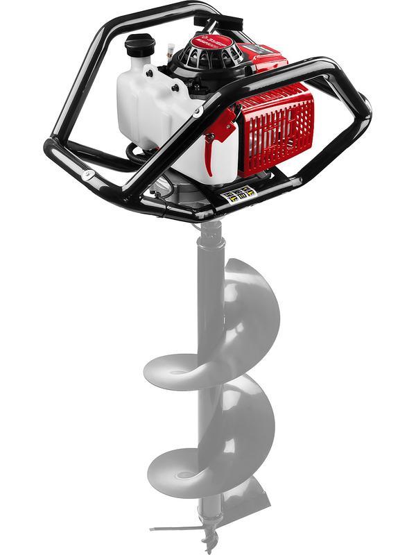 ЗУБР d 60 - 300 мм, 71 см3, 2 оператора, мотобур (бензобур) (МБ2-300)