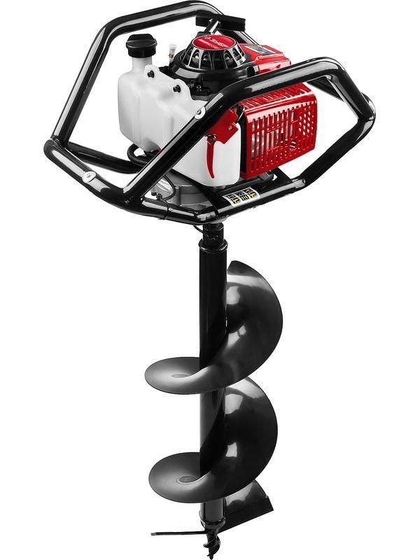 ЗУБР d 60 - 300 мм, 71 см3, 2 оператор, шнек в комплекте, мотобур (бензобур) (МБ2-300 Н)