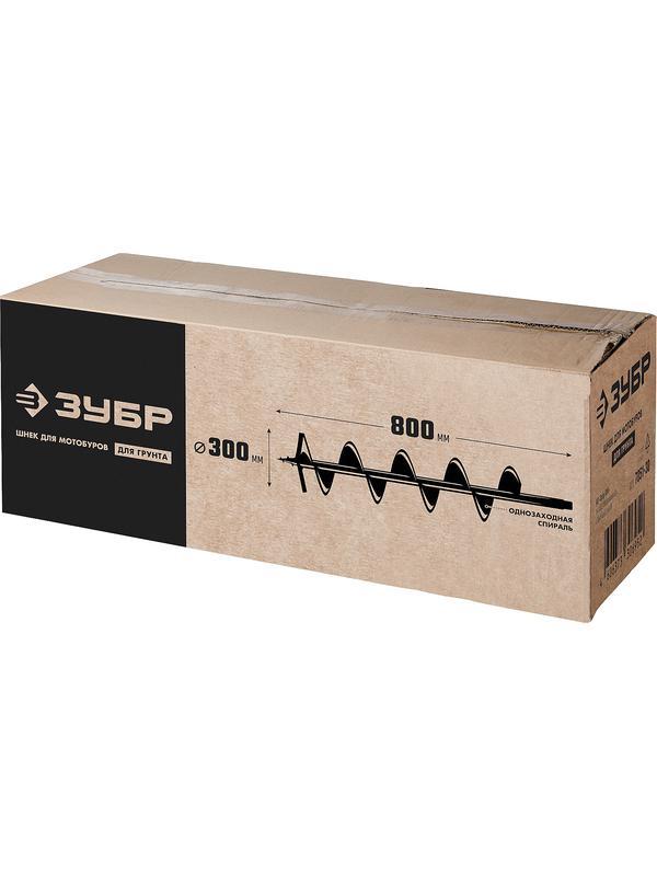 ЗУБР d 300 мм, грунт, шнек для мотобуров (7051-30)