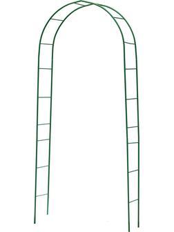 GRINDA КЛАССИКА, 240 х 120 х 36 см, разборная, стальная, декоративная арка (422249)