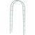 GRINDA КЛАССИКА, 240 х 120 х 36 см, разборная, стальная, декоративная арка (422249)