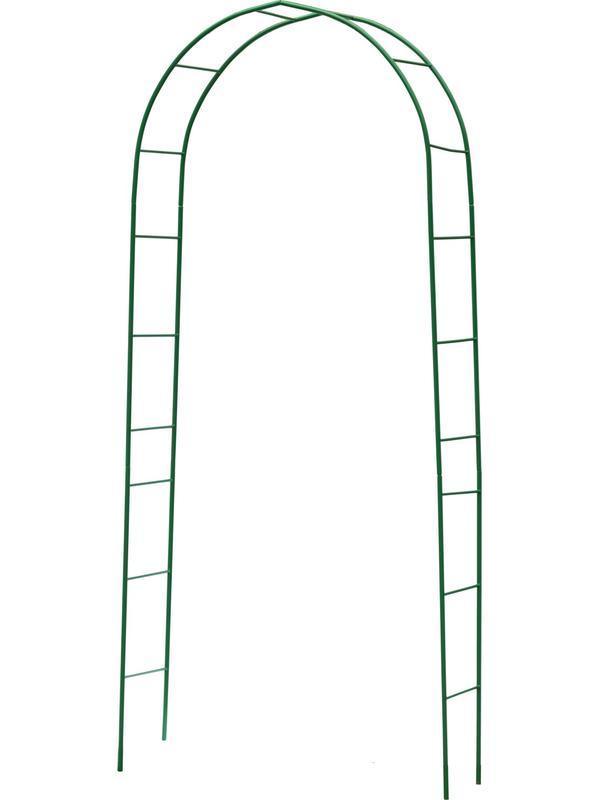 GRINDA КЛАССИКА, 240 х 120 х 36 см, разборная, стальная, декоративная арка (422249)
