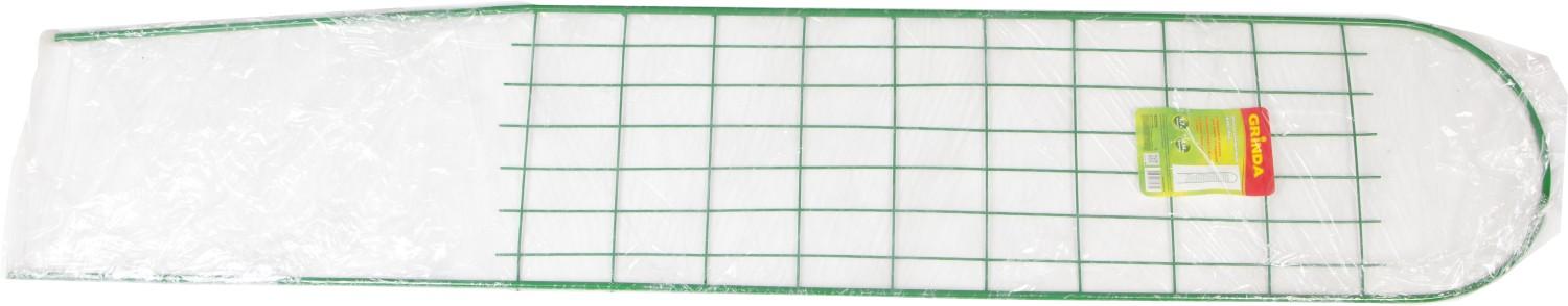 GRINDA КЛАССИКА, 170 х 34 см, стальная, декоративная шпалера (422255)