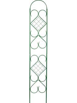 GRINDA АР ДЕКО, 210 х 36 см, разборная, стальная, декоративная шпалера (422257)