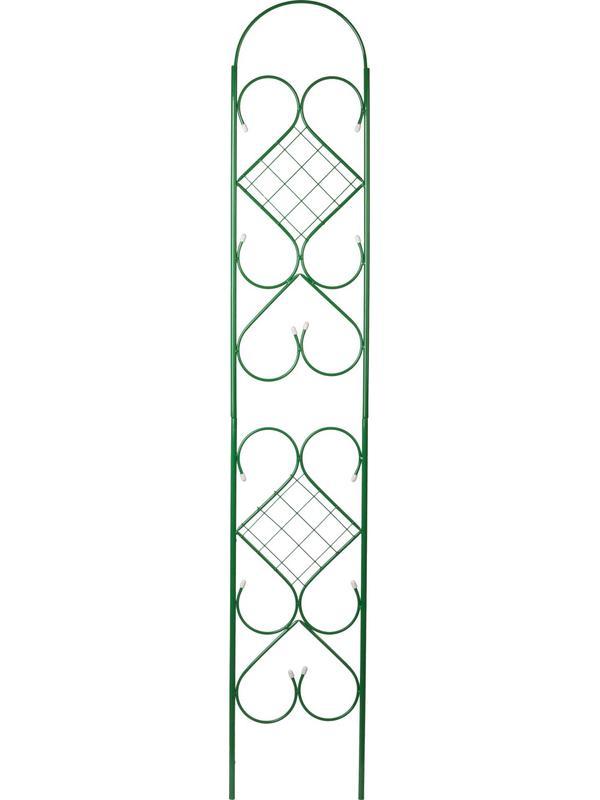 GRINDA АР ДЕКО, 210 х 36 см, разборная, стальная, декоративная шпалера (422257)