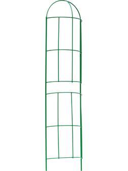 GRINDA ОВАЛ, 215 х 52 х 24 см, разборная, стальная, декоративная шпалера (422259)
