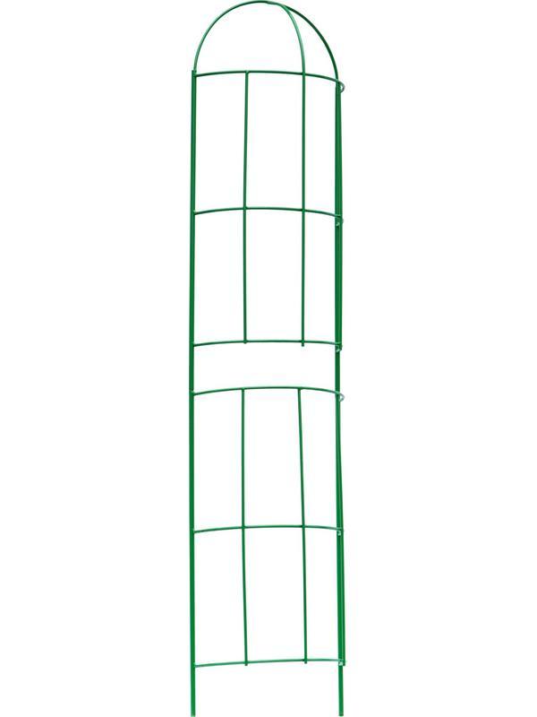 GRINDA ОВАЛ, 215 х 52 х 24 см, разборная, стальная, декоративная шпалера (422259)