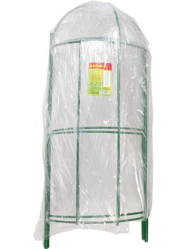 GRINDA ОВАЛ, 215 х 52 х 24 см, разборная, стальная, декоративная шпалера (422259)