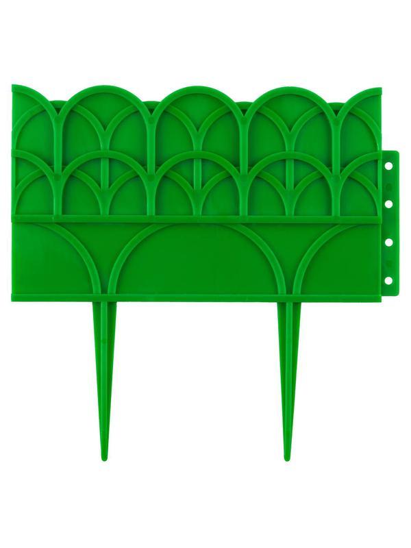 GRINDA 14 х 310 см, зеленый, декоративный бордюр для цветников (422223-G)