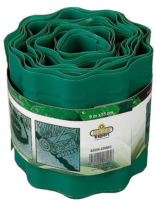 RACO 10 см х 9 м, зеленая, бордюрная лента (42359-53681C)