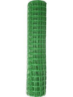 GRINDA 1 x 10 м, 50 х 50 мм, зеленая, садовая решетка (422275)