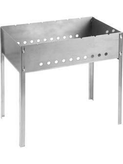 GRINDA Barbecue, 500 x 300 x 500 мм, нержавеющая сталь, 1.5 мм, сборный мангал (427784)