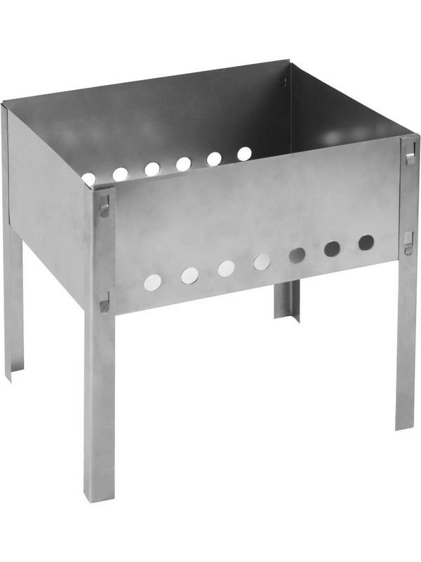 GRINDA Barbecue, 300 х 250 х 300 мм, компактный, в коробке, сборный мангал (427780)